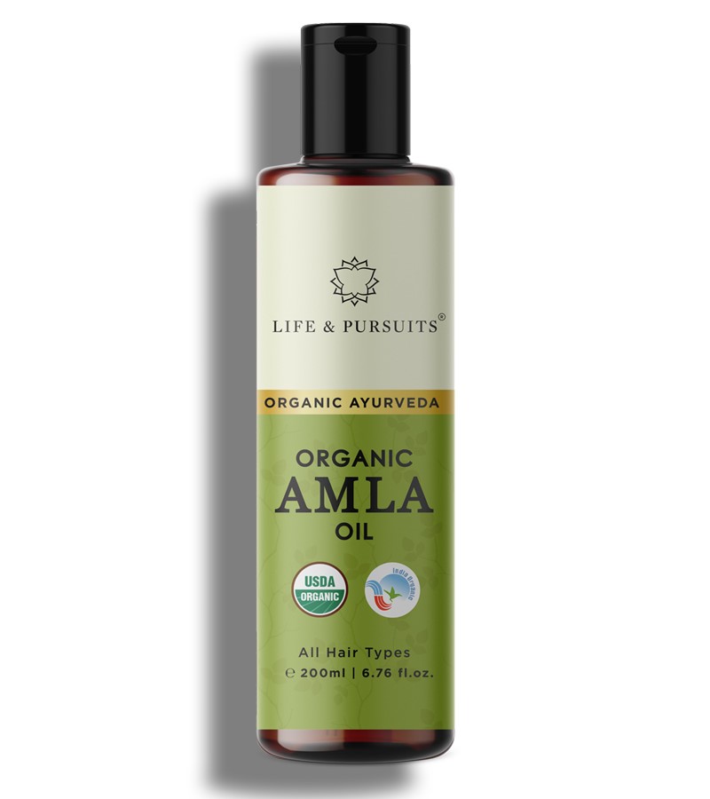 Buy Life & Pursuits Organic Amla Oil 200 ml on Zoobop at best prices
