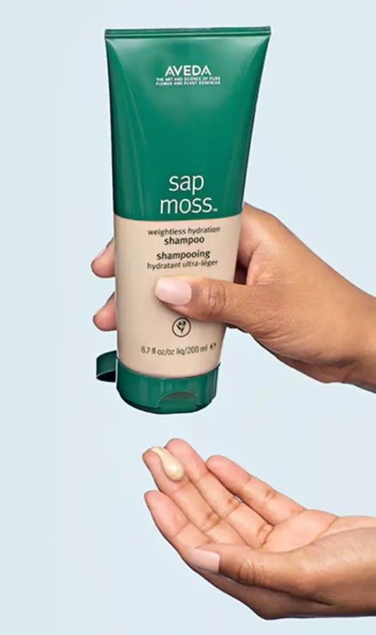 Aveda sap moss™ popular Weightless Hydrating Shampoo 400ml*2