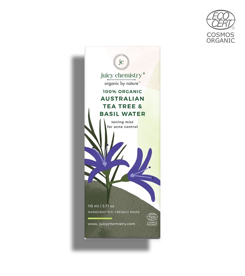 Buy Juicy Chemistry 100 Organic Australian Tea Tree Basil Water