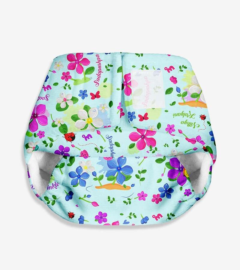 Newborn UNO Cloth Diaper (Baby Hearts) by SuperBottoms